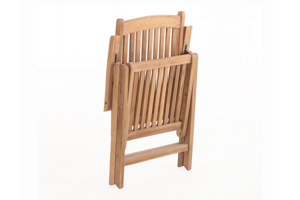 Alma Madrid Garden furniture set - Core teak