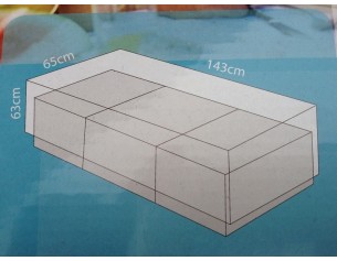 Cover – 143x65 cm for...
