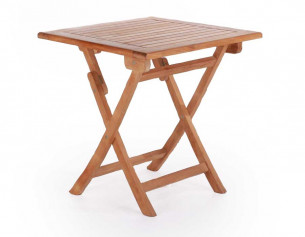 Sofia Teak Folding Table -...