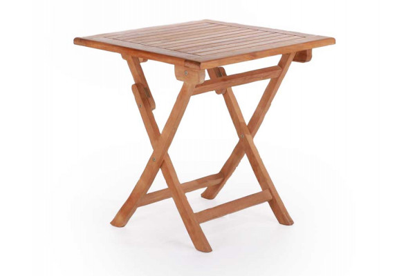 Sofia Teak Folding Table - 70x70 cm