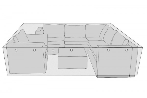Cover – 260x260 cm for Modular Sofa Set