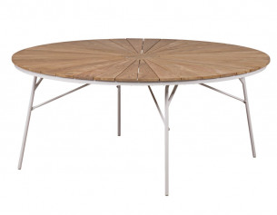 Barcelona WHITE Table 170 cm