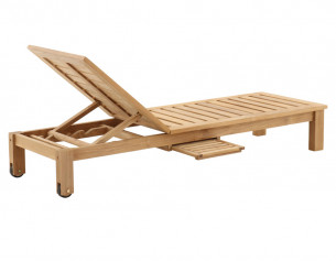 Lydia Sunbed CORE TEAK 2