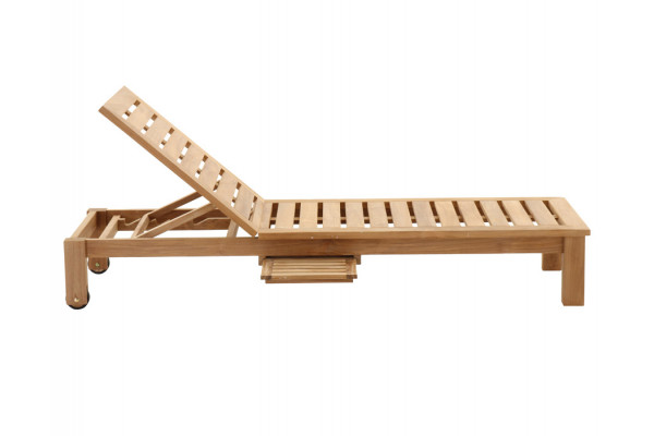 Lydia Sunbed CORE TEAK