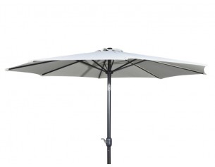 Alu Parasol 3 meters with...