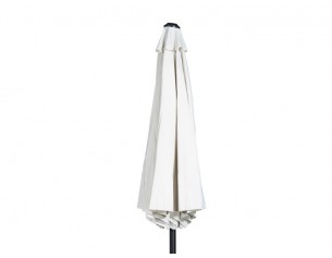 Aluminium Parasol WHITE –... 2