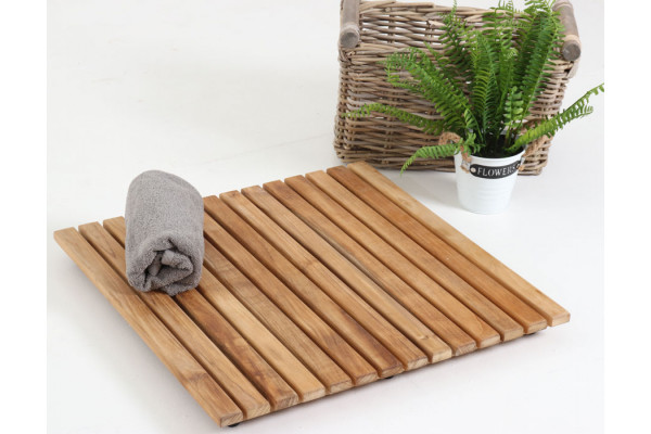 Shower mat 50 x 50 cm - Core Teak