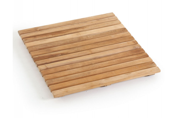 Shower mat 50 x 50 cm - Core Teak