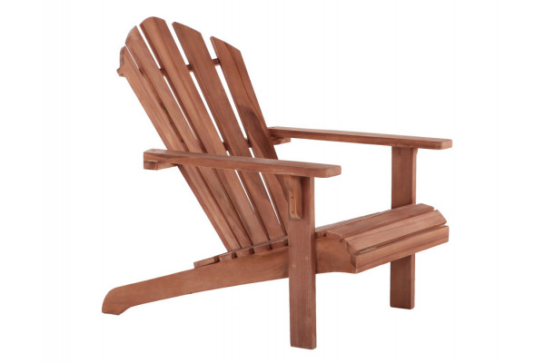 Adirondack chair without stool - Core Teak