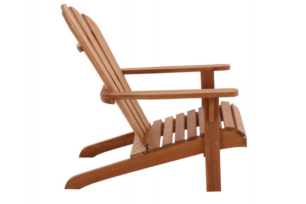 Adirondack chair without stool - Core Teak