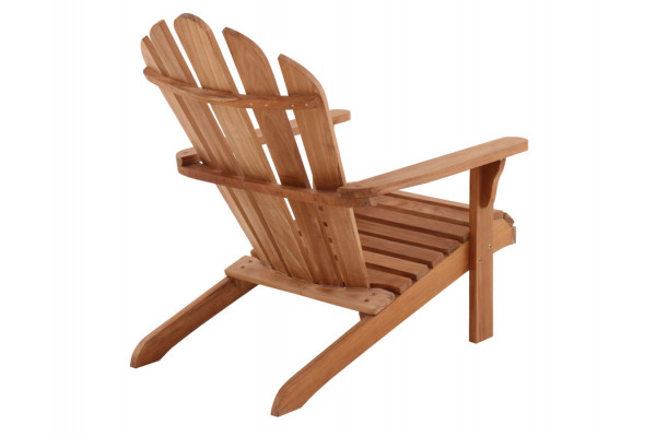 Adirondack chair without stool - Core Teak