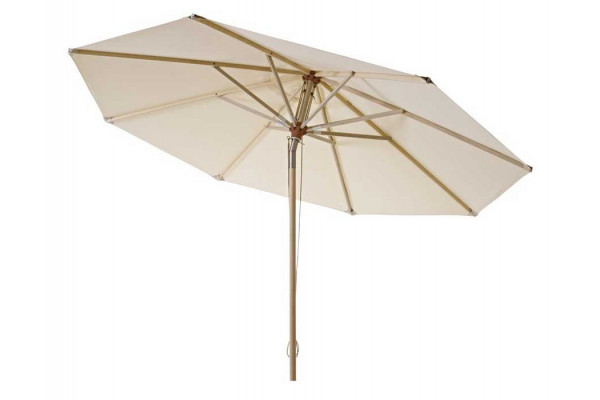 Sanne parasol 3,3 meter - Nature olefin