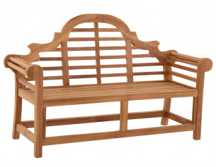 Marlboro teak bench - core...