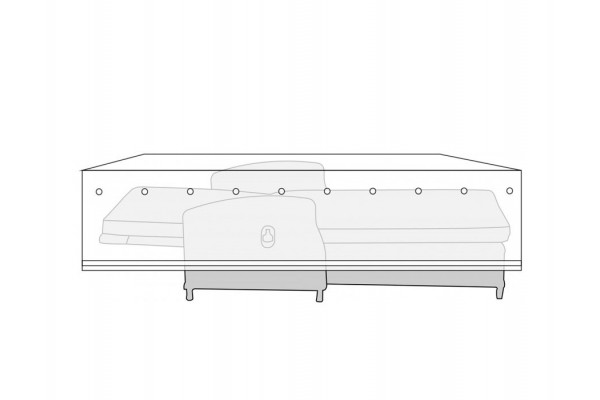 Overlay (210x88) for the Rio sunbed