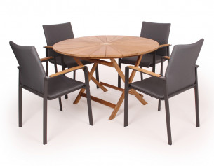 Matahari 120 cm table with...