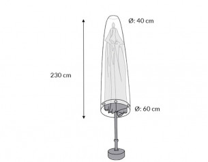 Parasol Cover – 3x3 m & Ø3.5 m 2