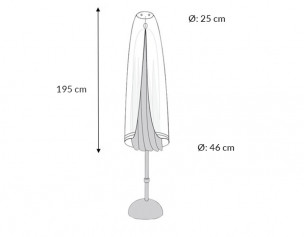Funda para sombrilla - Ø3 M 2