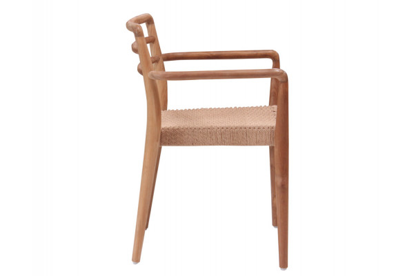 Dasa Teak Dining Chair by nature. seat