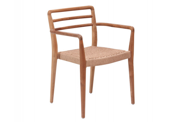 Dasa Teak Dining Chair by nature. seat