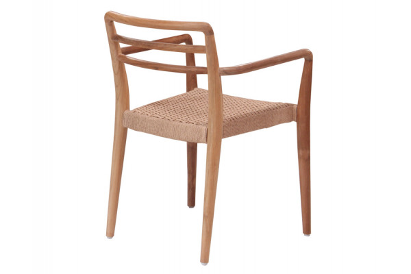 Dasa Teak Dining Chair by nature. seat