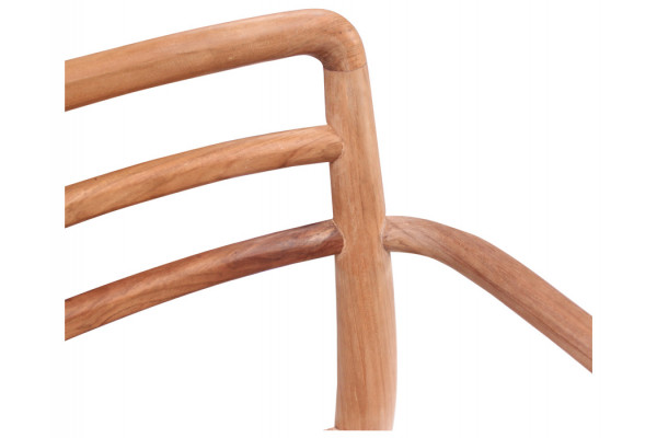 Dasa Teak Dining Chair by nature. seat