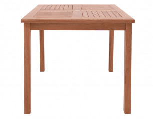 Bremen Table TEAK – 90x90 cm 2