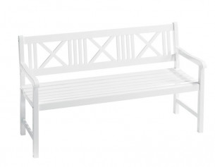 Ibiza WHITE Bench - 3...