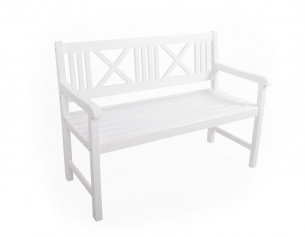 Ibiza WHITE Bench - 2...