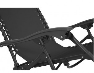 La silla de relajación - Negro 2