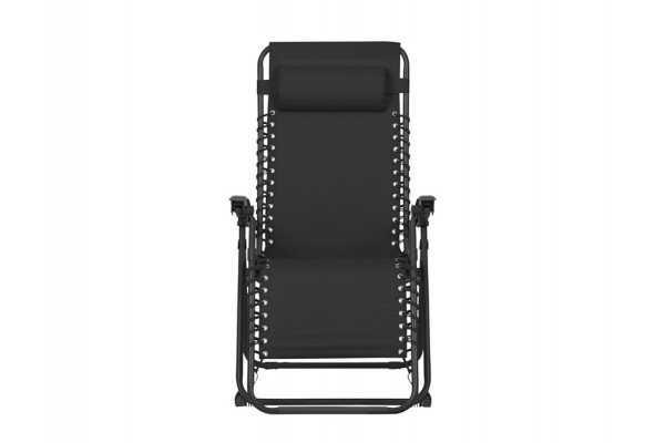 Relax chair - black