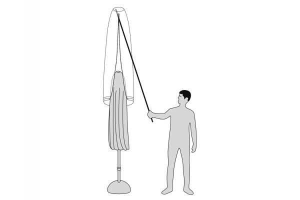 Parasol Cover – Ø2 m & Ø2.5 m