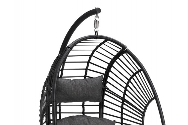 Bovo hanging chair with cushion