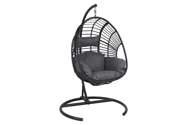 Bovo hanging chair with cushion