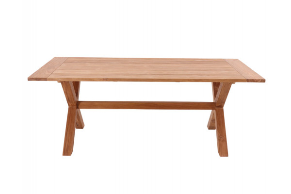 Chadstone Teak Table - 100 by 200 cm