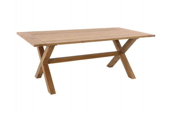 Chadstone Teak Table - 100 by 200 cm