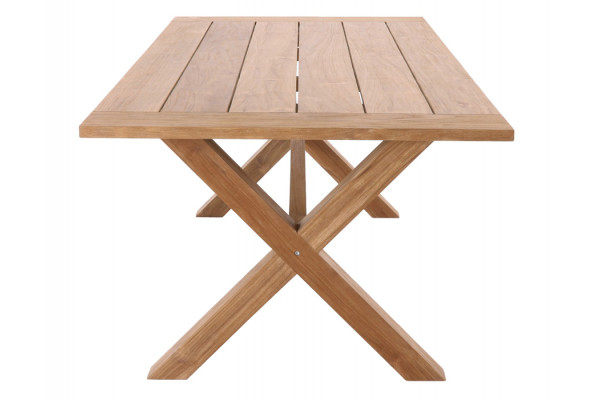 Chadstone Teak Table - 100 by 200 cm