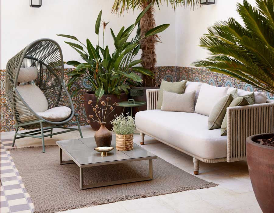 Cane-line Sofa and Lounge furniture
