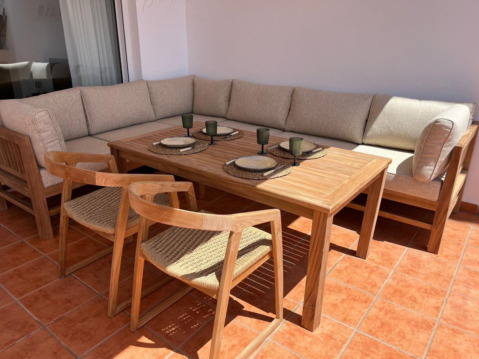 Sofa sets in modules