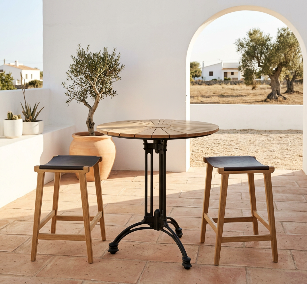 Café tables