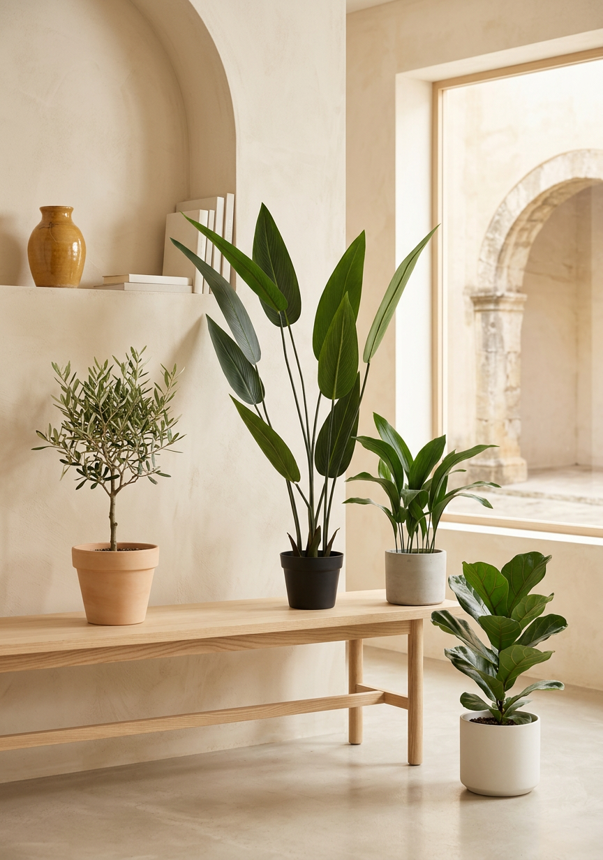Plants and planters