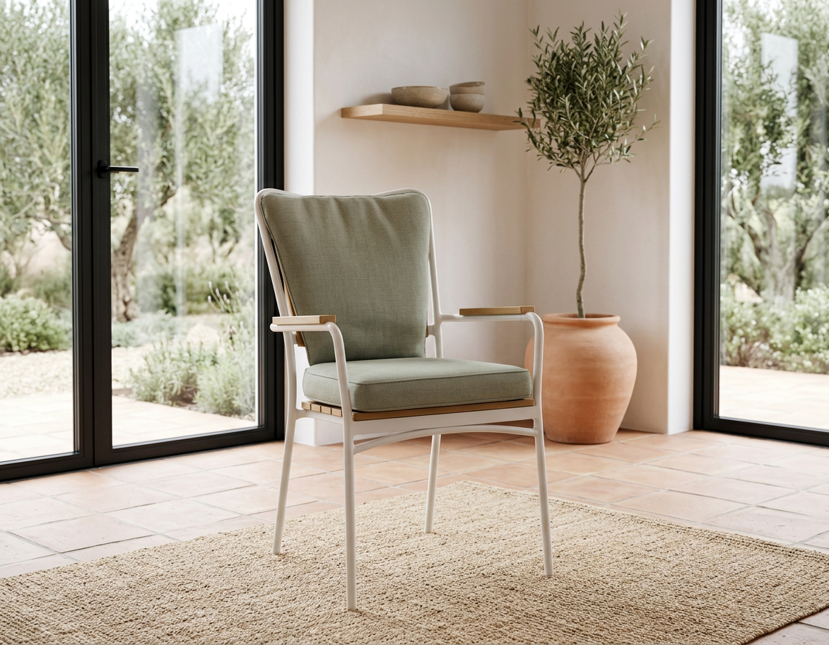 Cushions for chairs w/low back