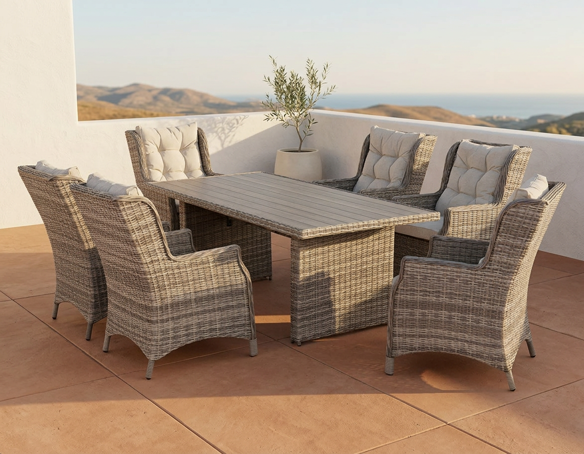 Maintenance-free garden furniture