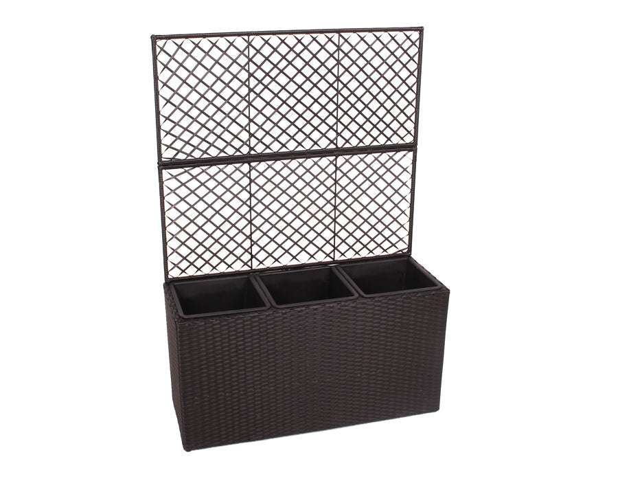 Storage Box BLACK – 3 Compartments