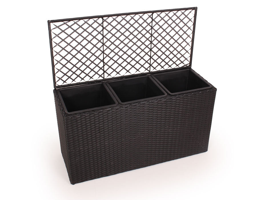 Storage Box BLACK – 3 Compartments