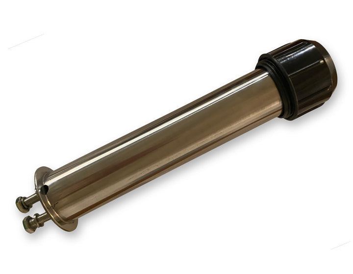 Tube for parasol base w/2 bolts
