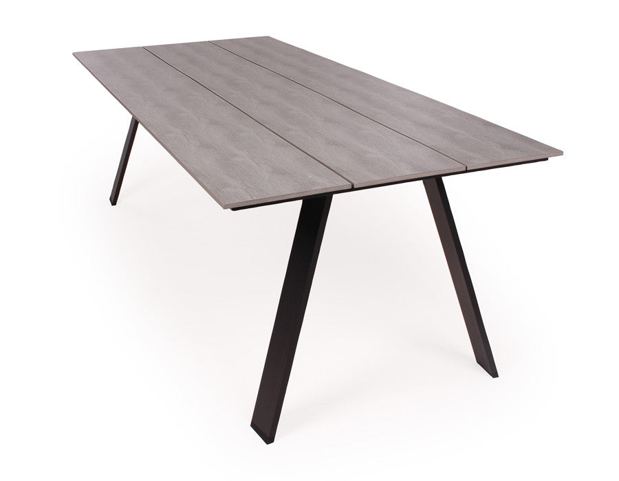Diva Garden Table GREY – 100x220 cm