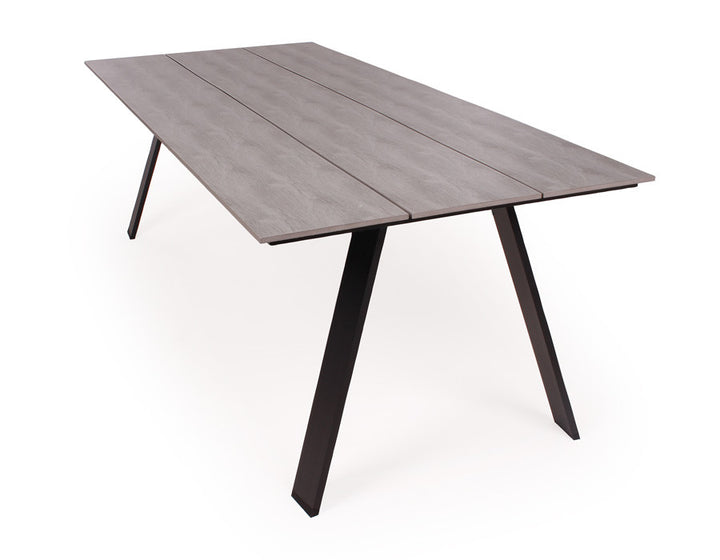 Diva Garden Table GREY – 100x220 cm