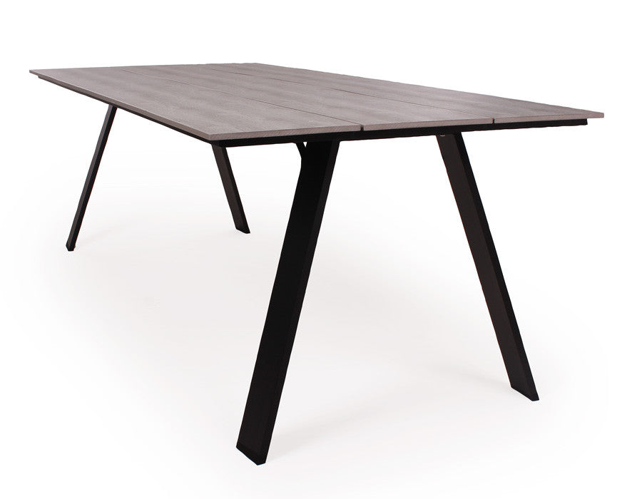 Diva Garden Table GREY – 100x220 cm