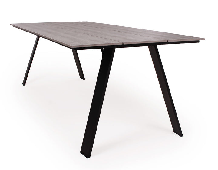 Diva Garden Table GREY – 100x220 cm