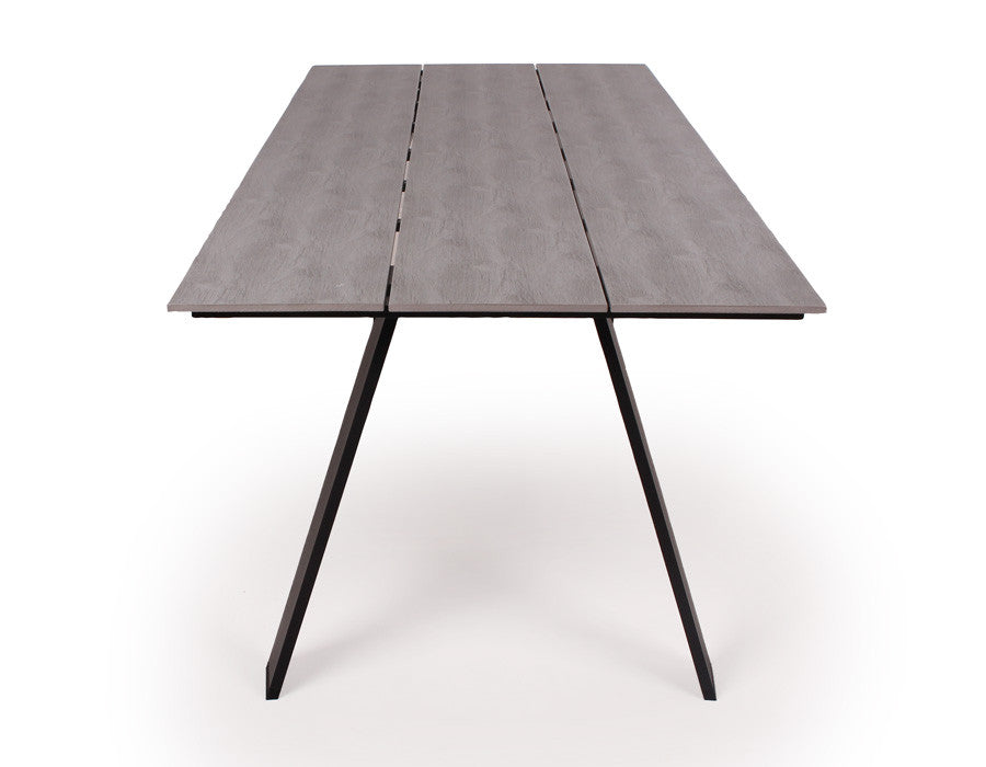 Diva Garden Table GREY – 100x220 cm
